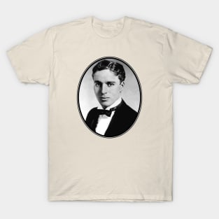 Charlie Chaplin: Legendary Hollywood Star T-Shirt